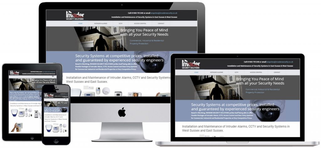 Website Design in Worthing, West Sussex