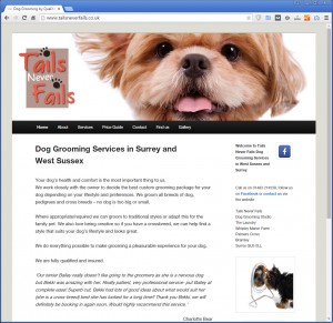 Websites for Dog Groomers