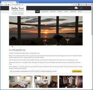 Websites for Hotels and Bed and Breakfasts