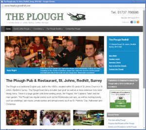 Websites for Pubs