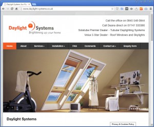 Websites for Roof Window Companies