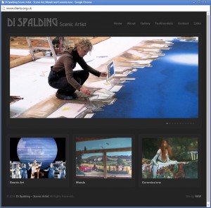 Websites for Scenic Artists