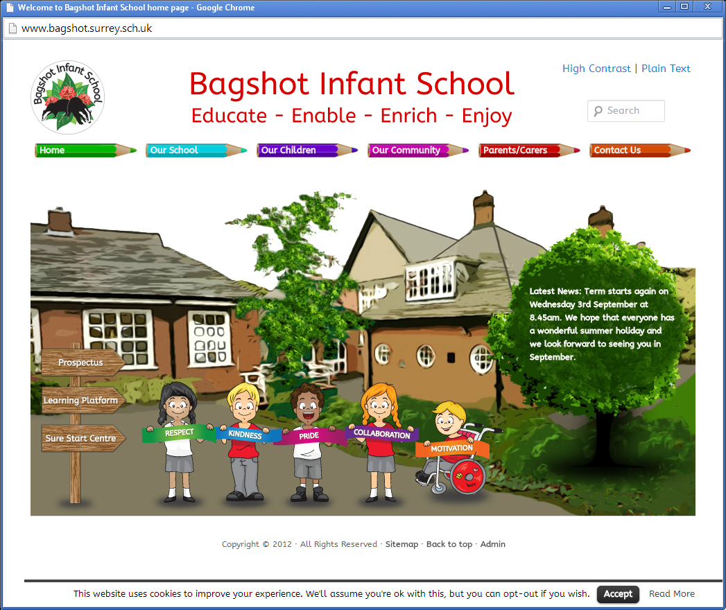 Bagshot Infant School