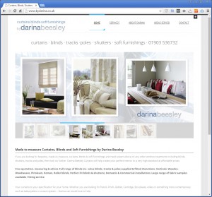 Websites for Soft Furnishings, Curtains and Interior Decor