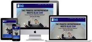 Website for business training