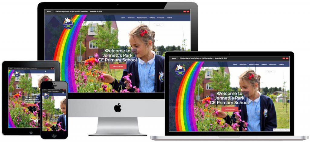 Website Development for Schools